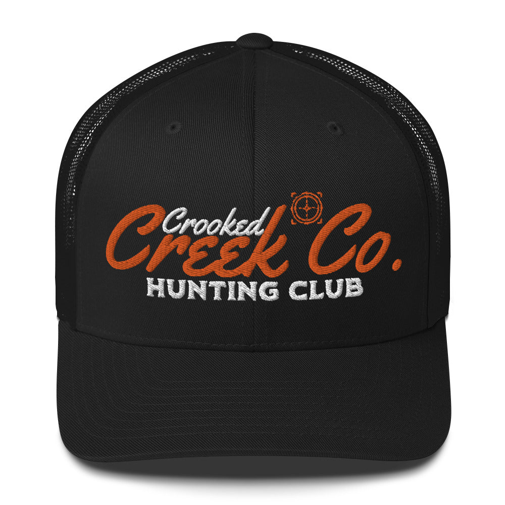 HUNTING CLUB TRUCKER HAT