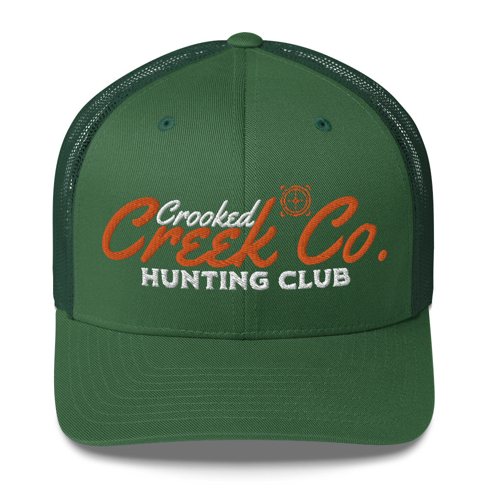 HUNTING CLUB TRUCKER HAT