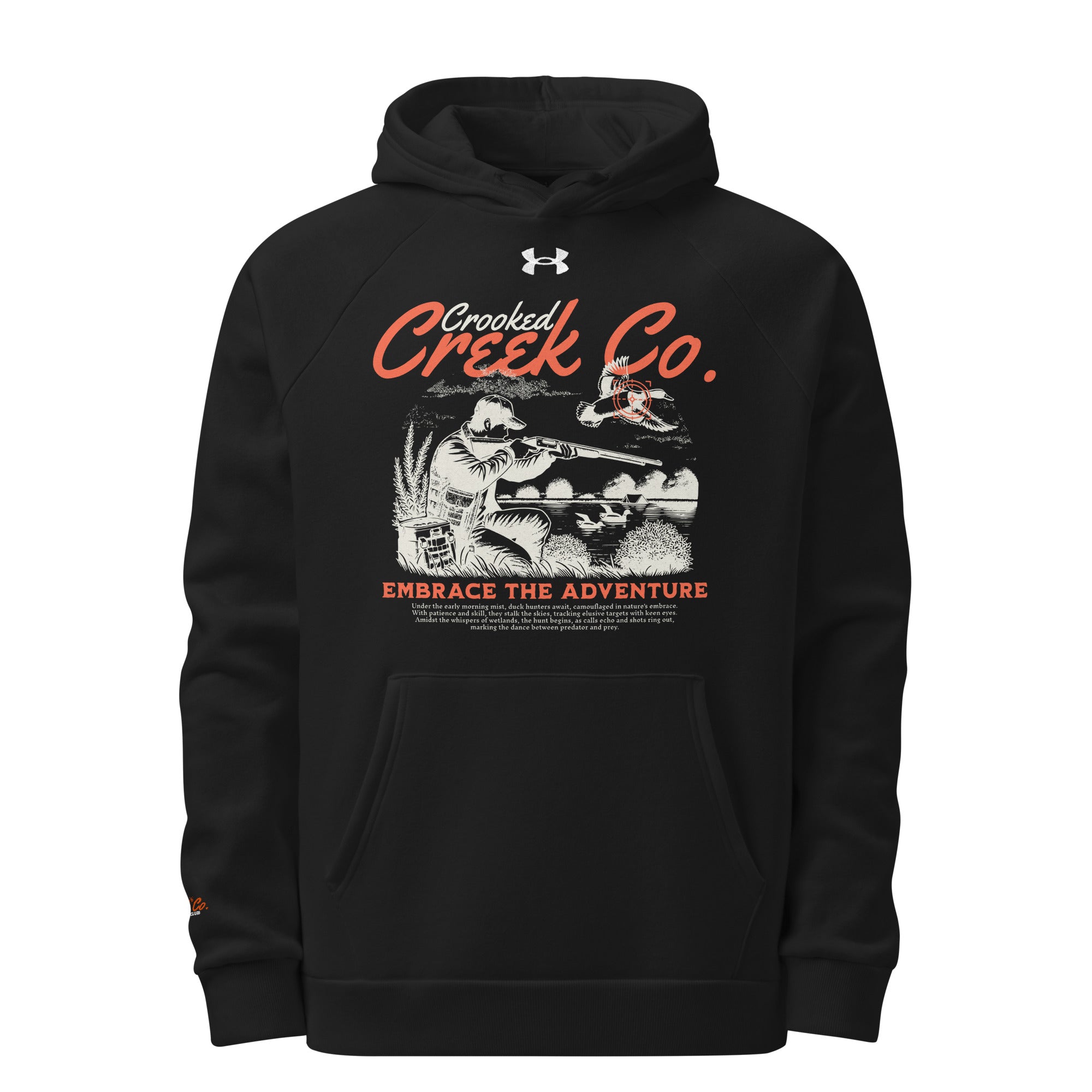 Crooked Creek Co. Hunting Club Under Armour® Hoodie