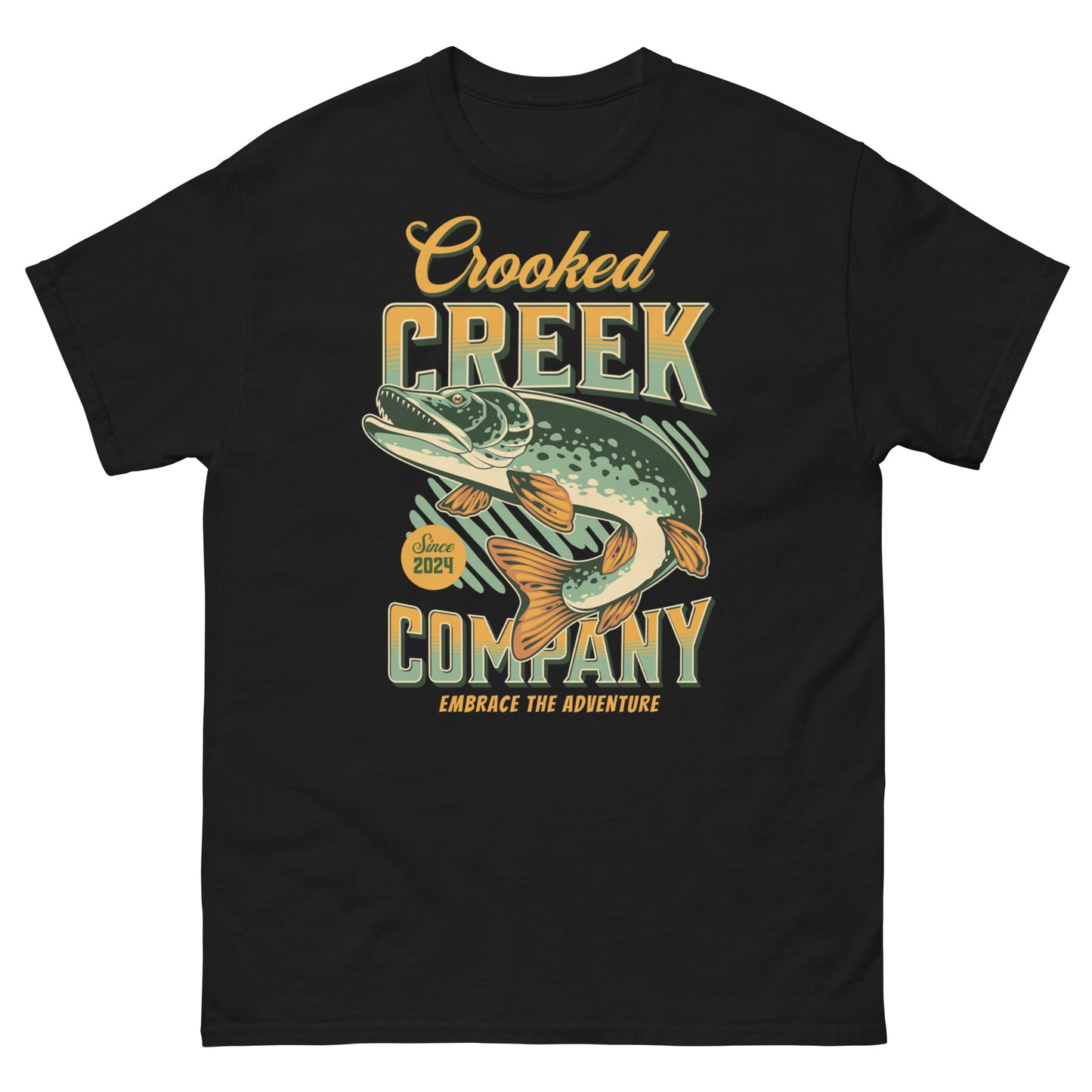 CREEK MONSTER T-SHIRT