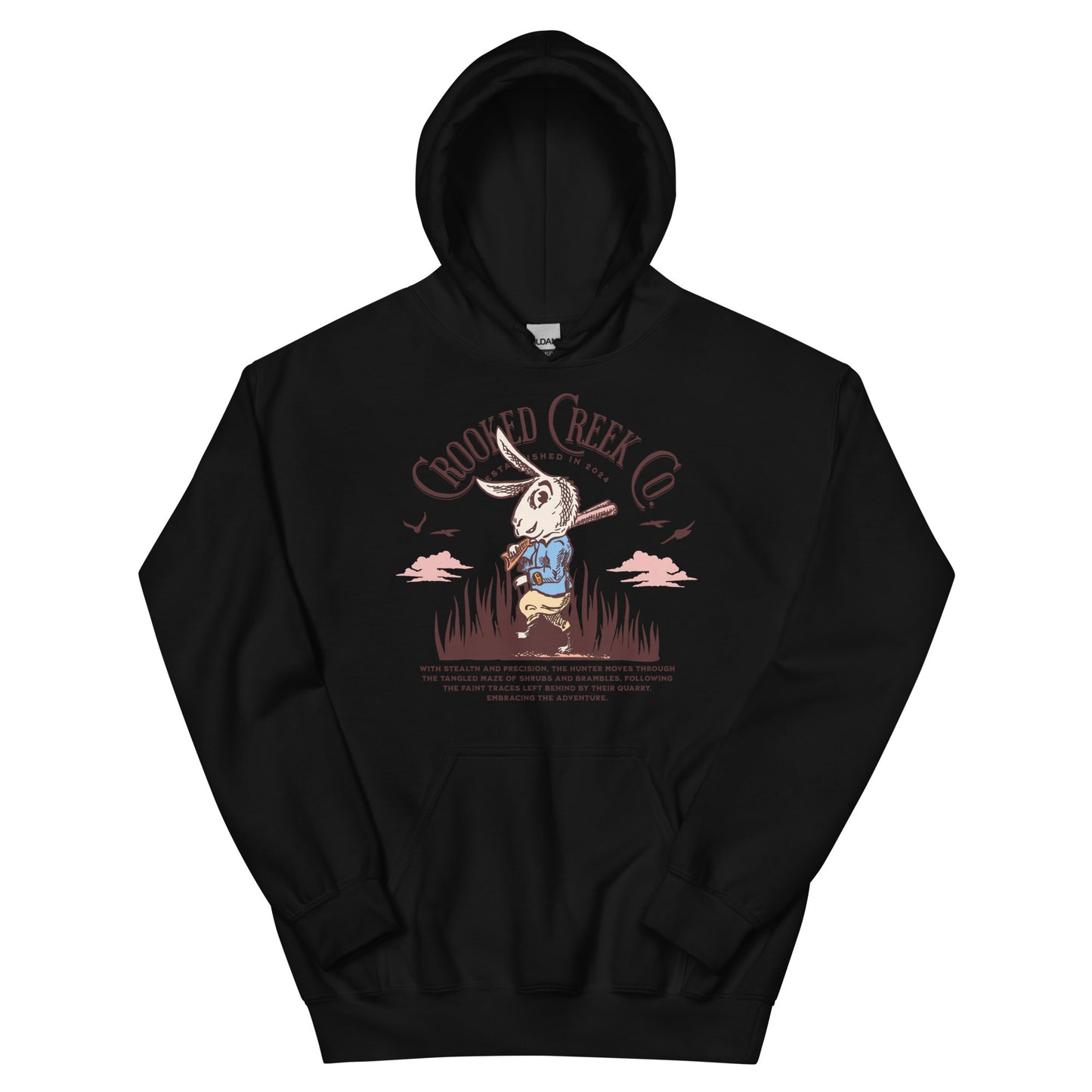 HUNTING WABBIT HOODIE