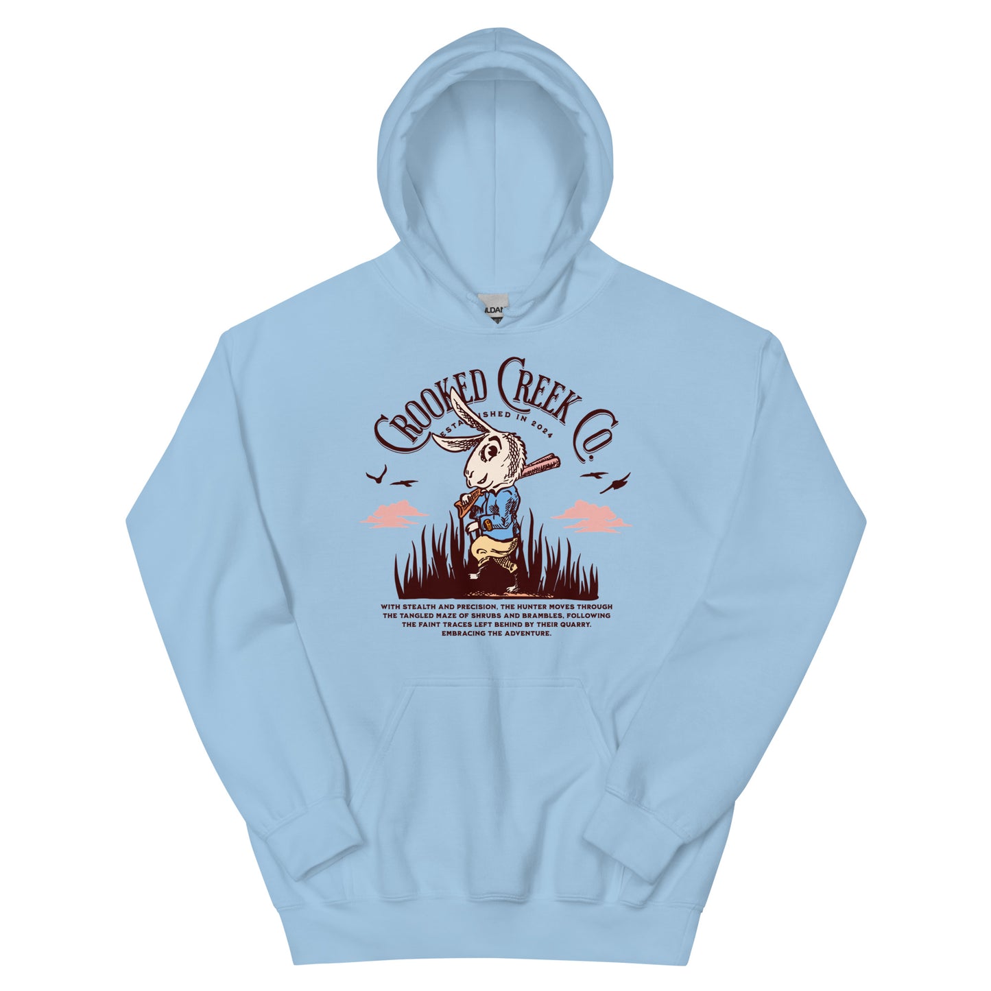 HUNTING WABBIT HOODIE