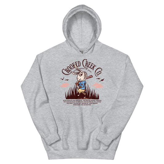 HUNTING WABBIT HOODIE