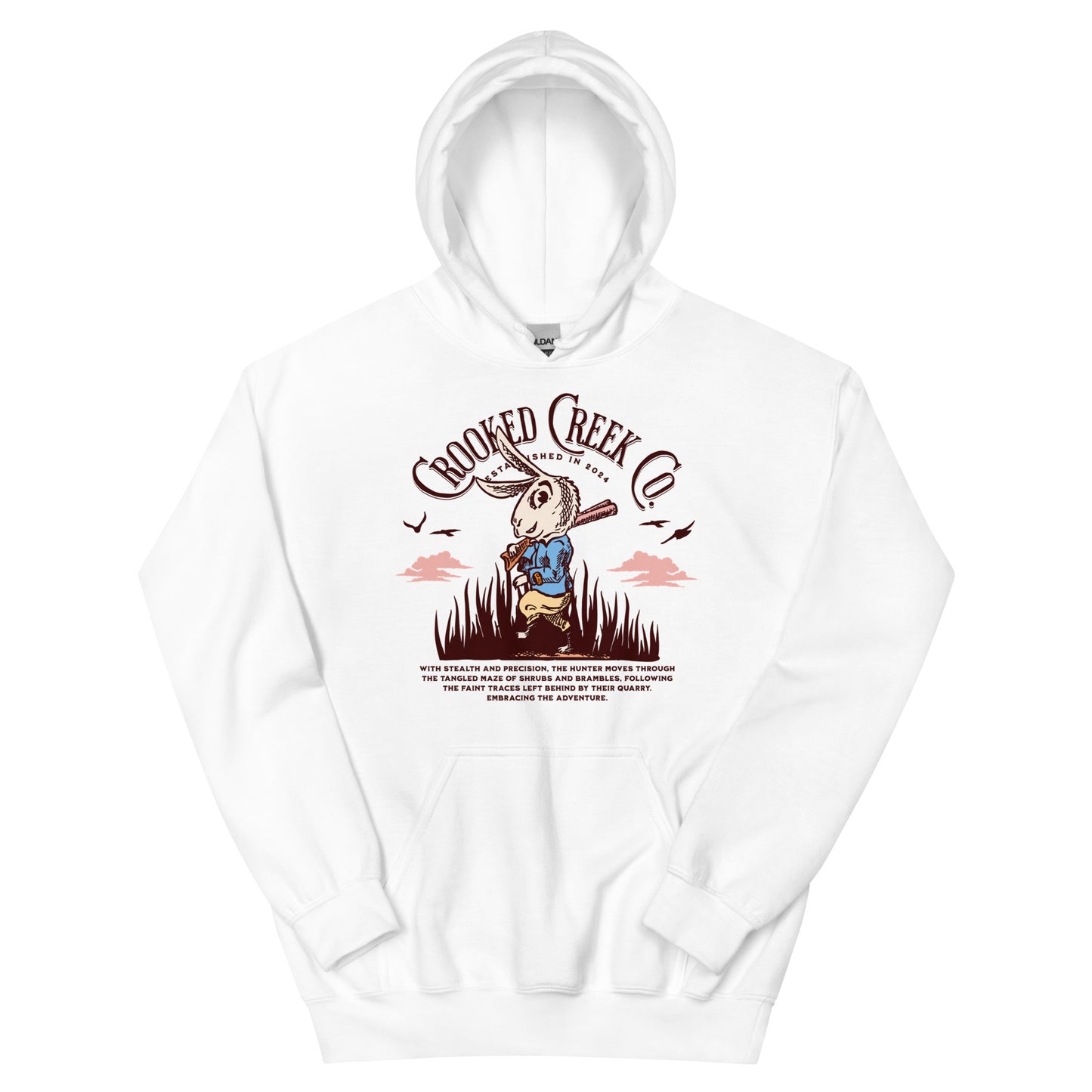 HUNTING WABBIT HOODIE